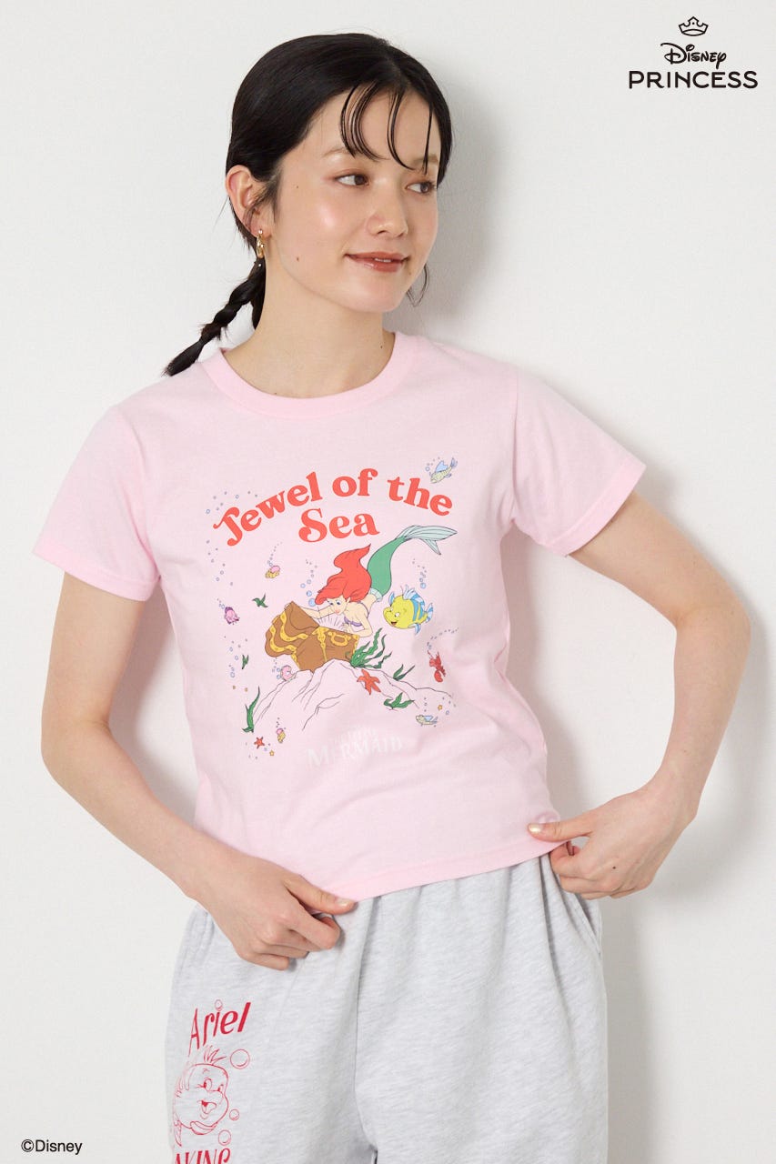 (PRINCESS)アソートTシャツ L/PNK FREE