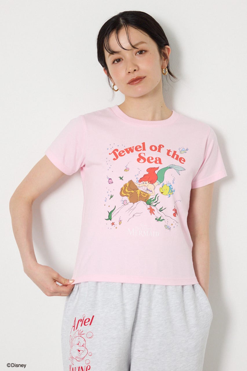 (PRINCESS)アソートTシャツ L/PNK FREE