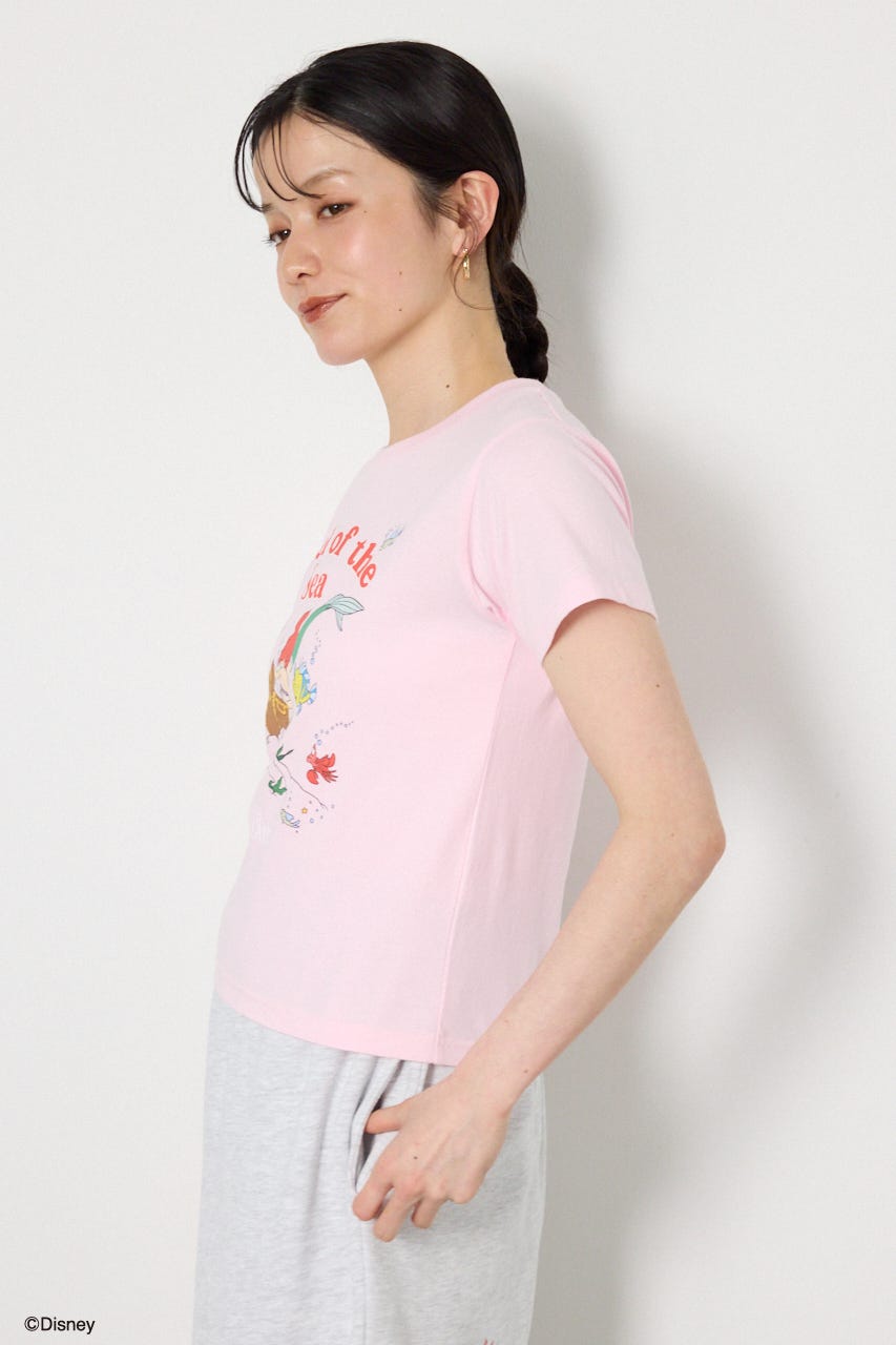 (PRINCESS)アソートTシャツ L/PNK FREE