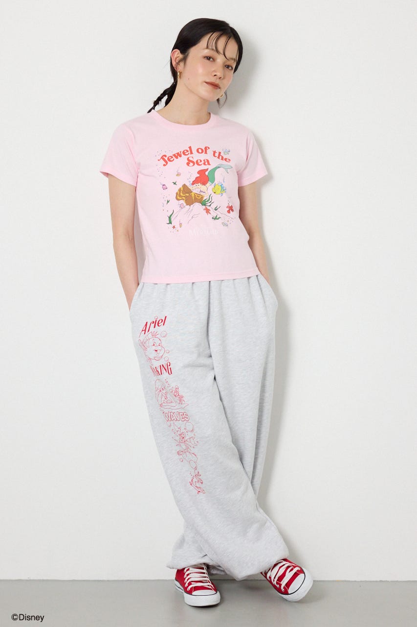 (PRINCESS)アソートTシャツ L/PNK FREE