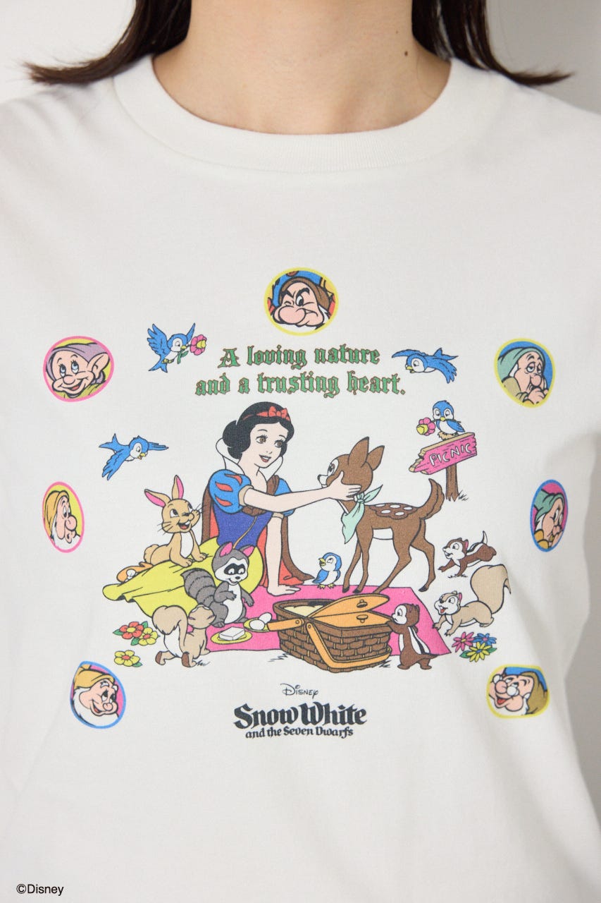 (PRINCESS)アソートTシャツ O/WHT FREE