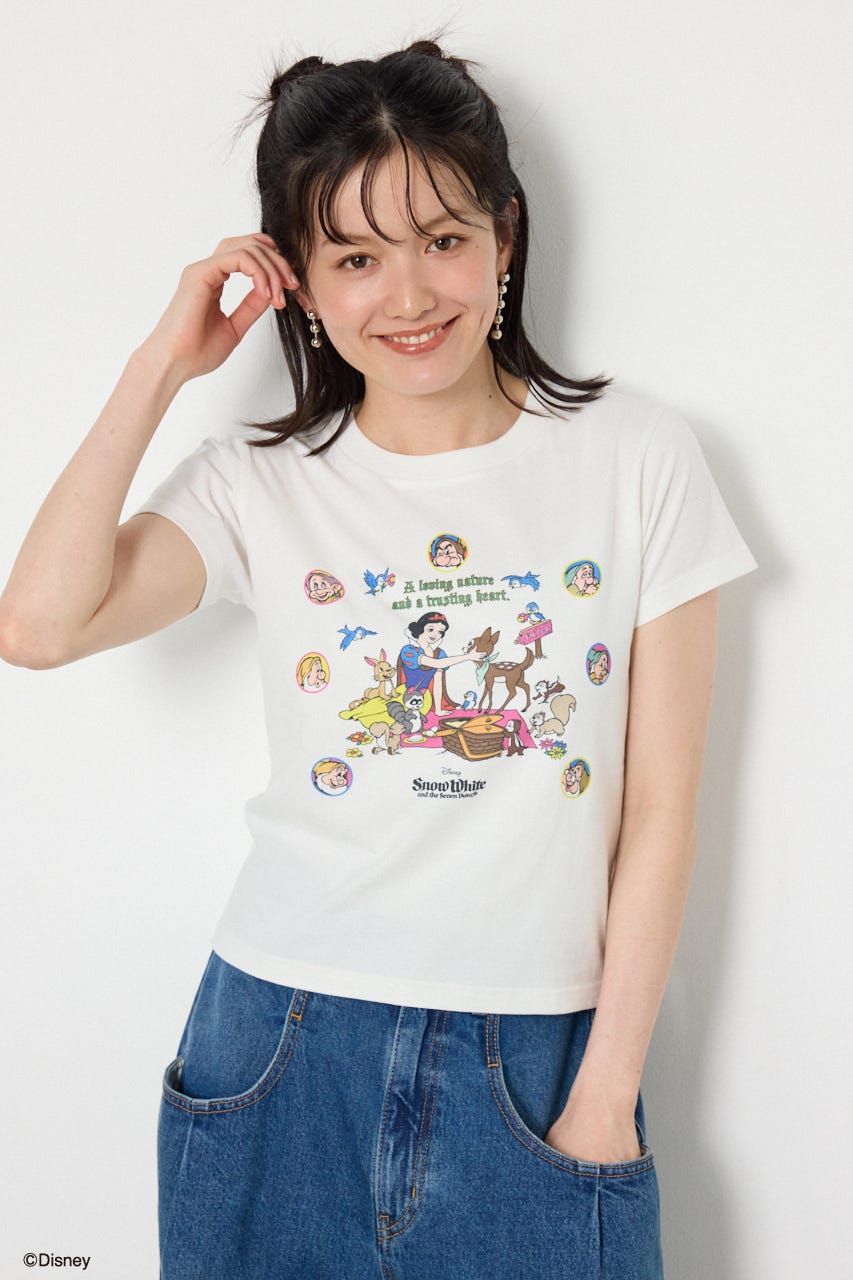 (PRINCESS)アソートTシャツ O/WHT FREE