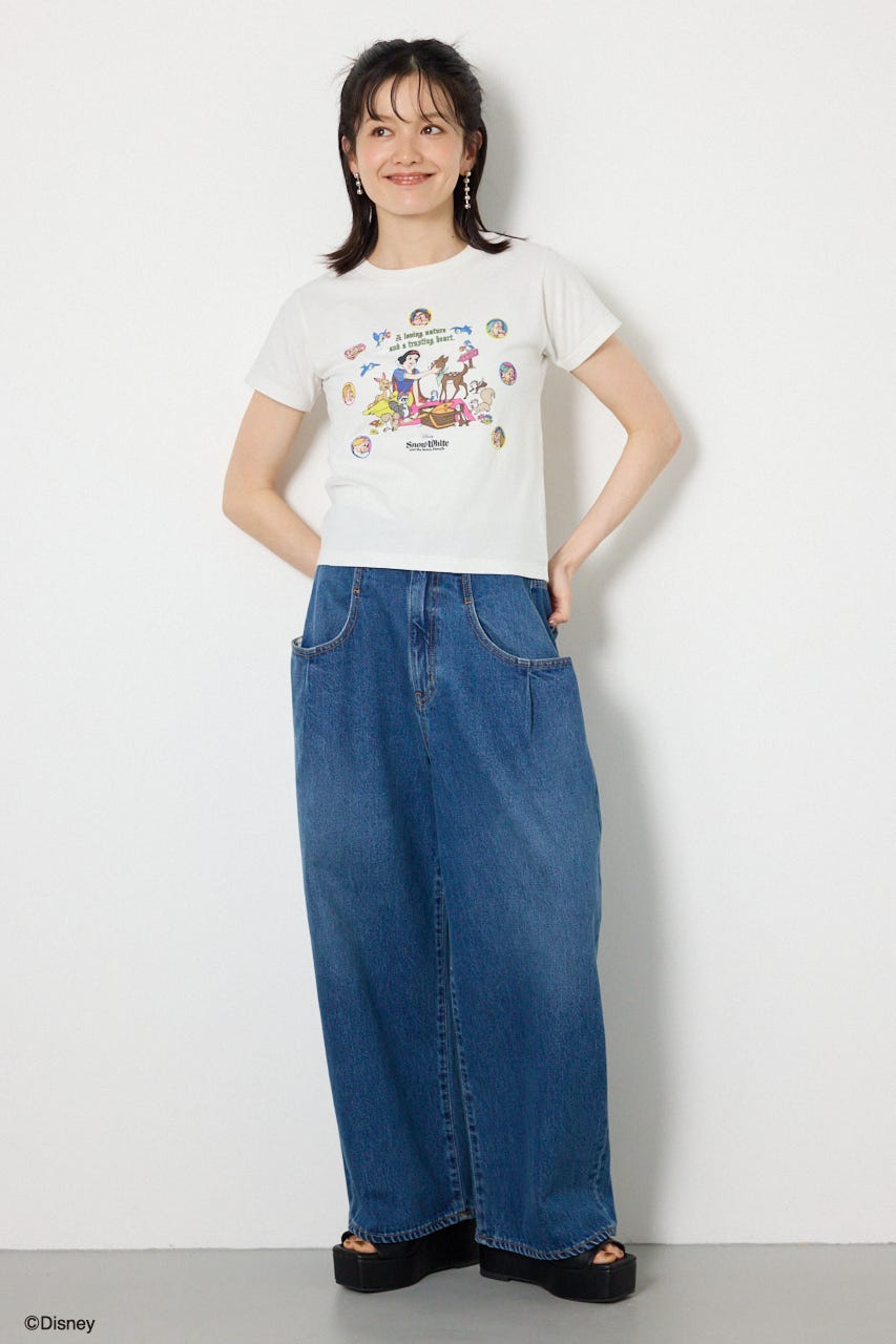 (PRINCESS)アソートTシャツ O/WHT FREE
