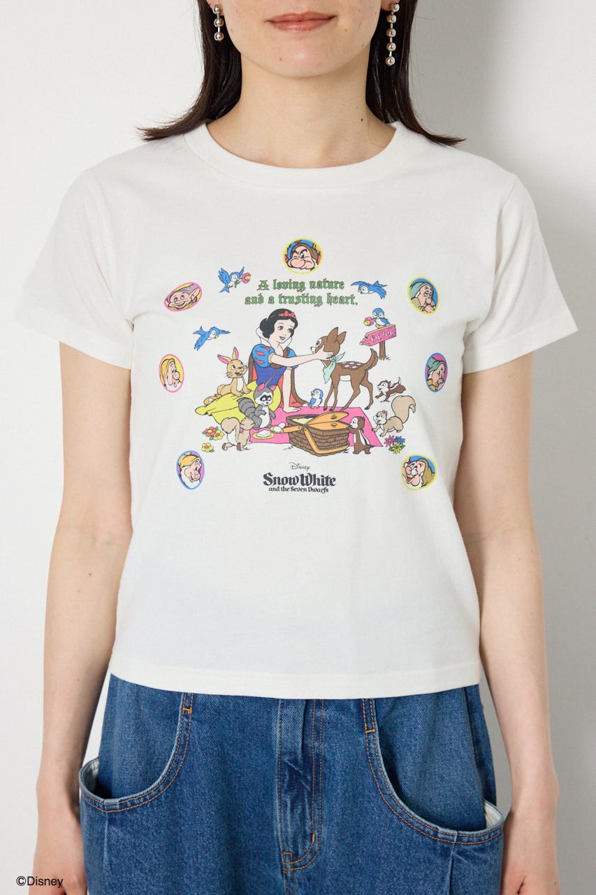 (PRINCESS)アソートTシャツ O/WHT FREE