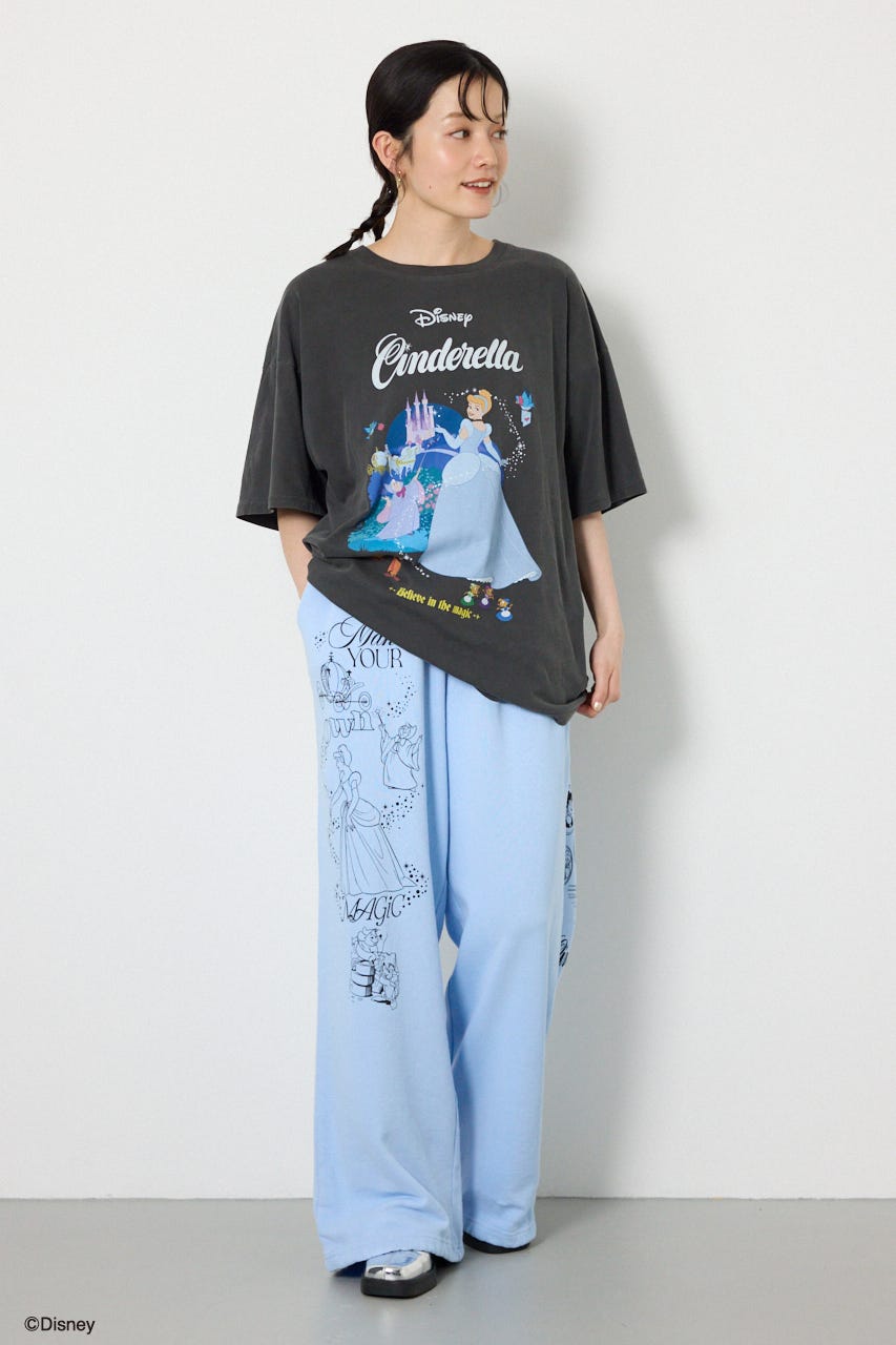 (PRINCESS)アソートビッグTシャツ BLK FREE