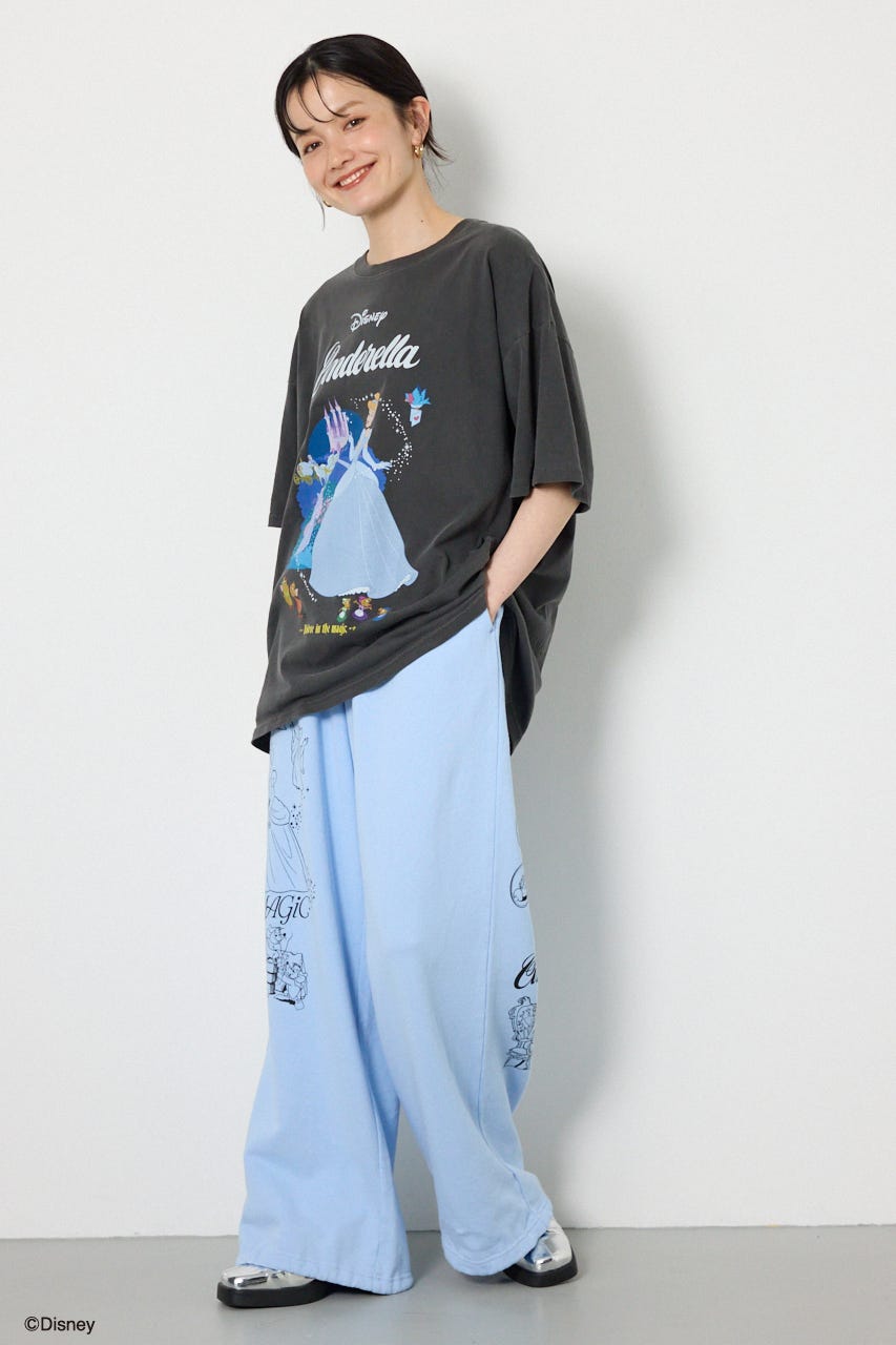 (PRINCESS)アソートビッグTシャツ BLK FREE