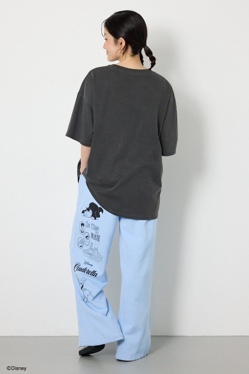 (PRINCESS)アソートビッグTシャツ BLK FREE