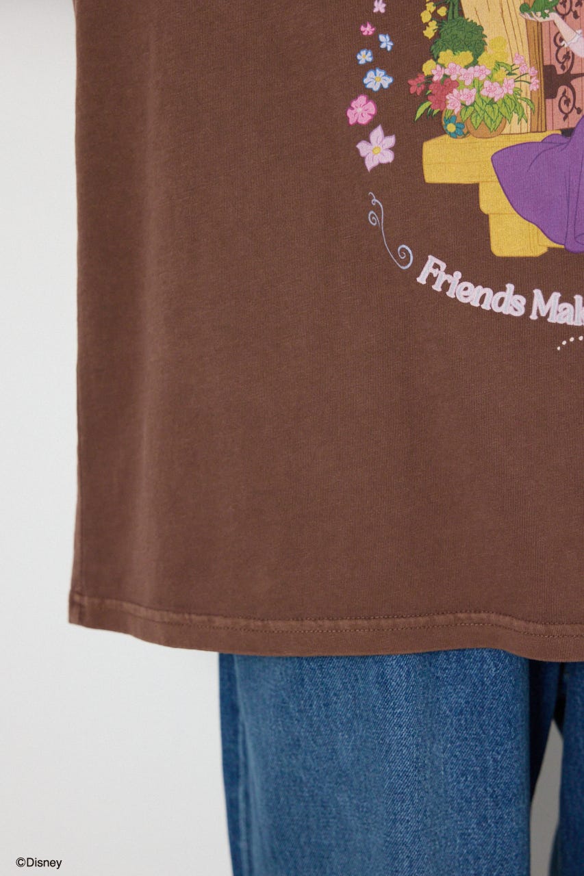 (PRINCESS)アソートビッグTシャツ BRN FREE