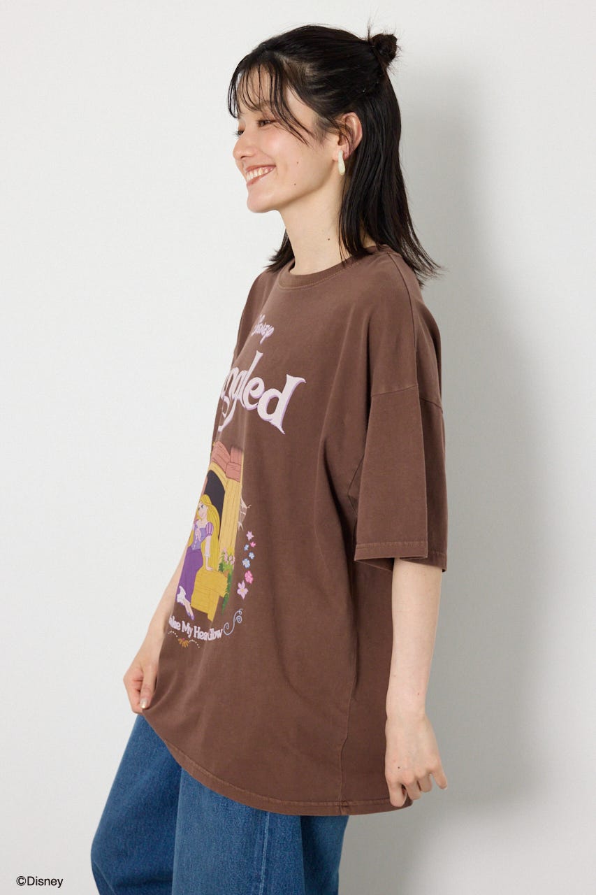 (PRINCESS)アソートビッグTシャツ BRN FREE