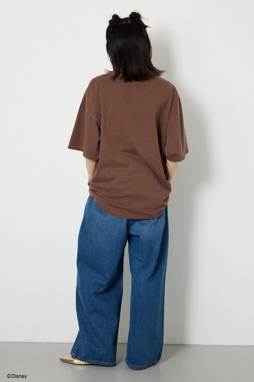 (PRINCESS)アソートビッグTシャツ BRN FREE