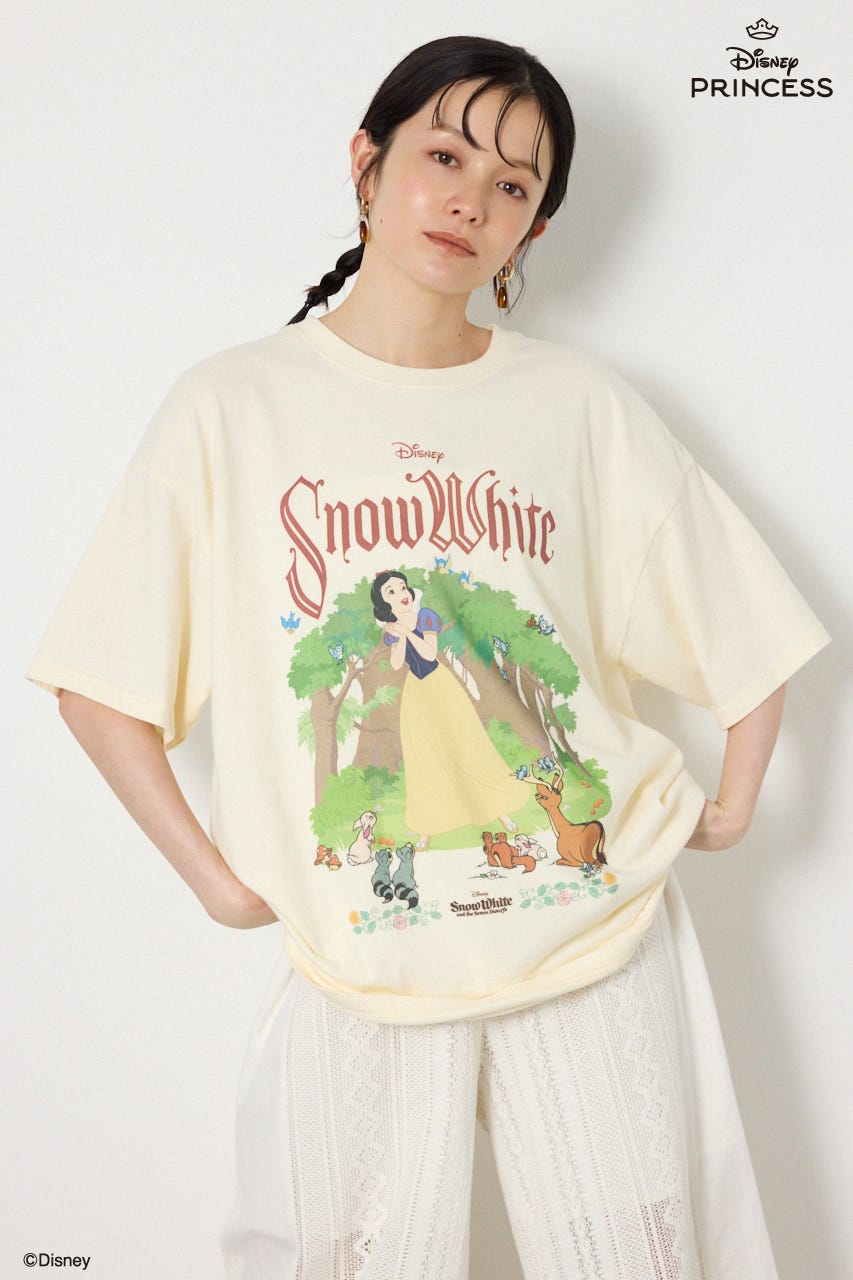 (PRINCESS)アソートビッグTシャツ IVOY FREE