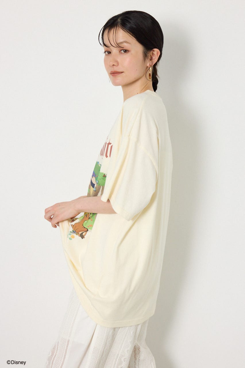 (PRINCESS)アソートビッグTシャツ IVOY FREE