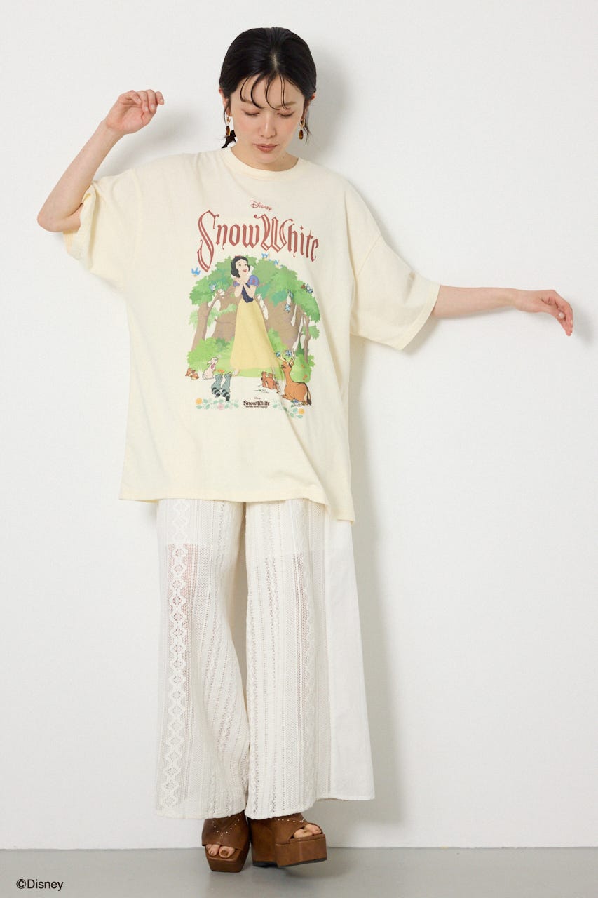 (PRINCESS)アソートビッグTシャツ IVOY FREE
