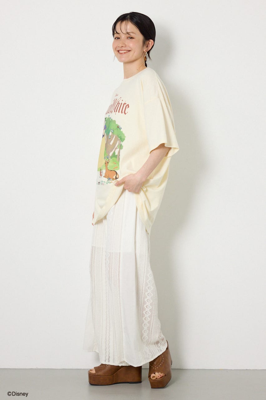 (PRINCESS)アソートビッグTシャツ IVOY FREE