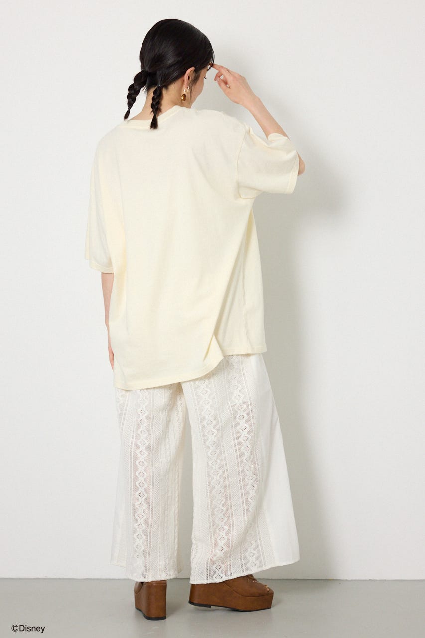 (PRINCESS)アソートビッグTシャツ IVOY FREE