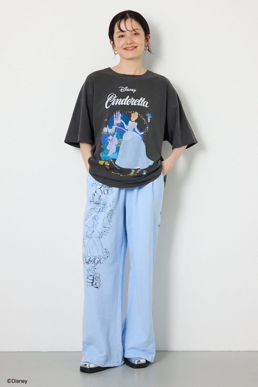 (PRINCESS)アソートスウェットパンツ L/BLU FREE