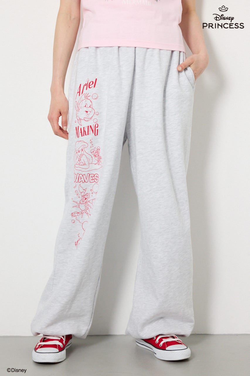 (PRINCESS)アソートスウェットパンツ L/GRY FREE