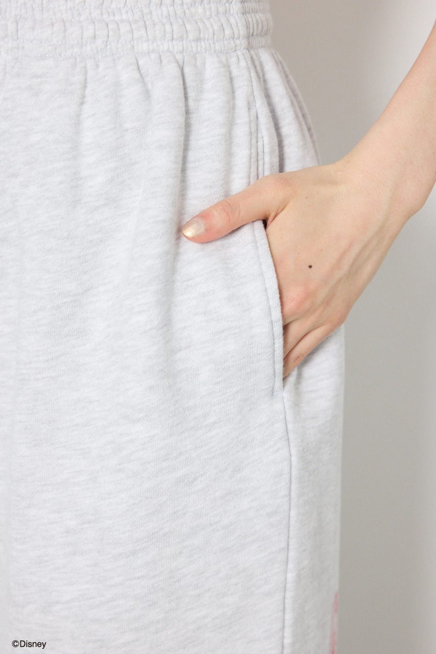(PRINCESS)アソートスウェットパンツ L/GRY FREE