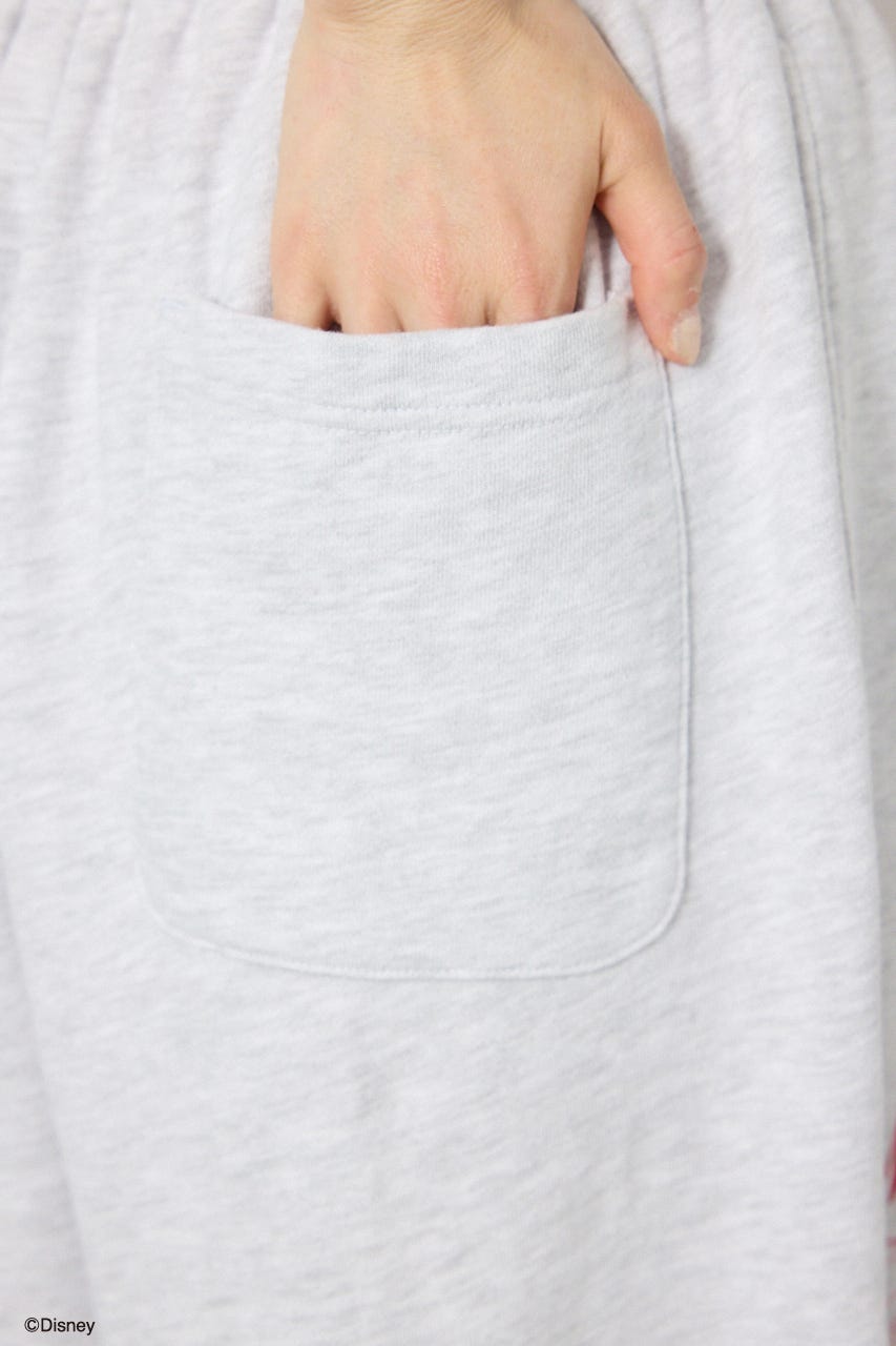 (PRINCESS)アソートスウェットパンツ L/GRY FREE