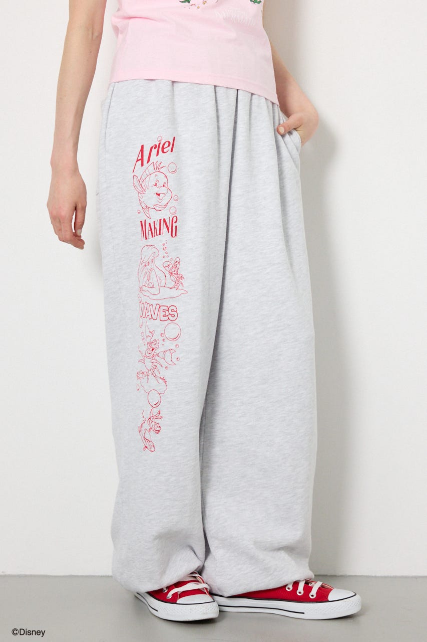 (PRINCESS)アソートスウェットパンツ L/GRY FREE
