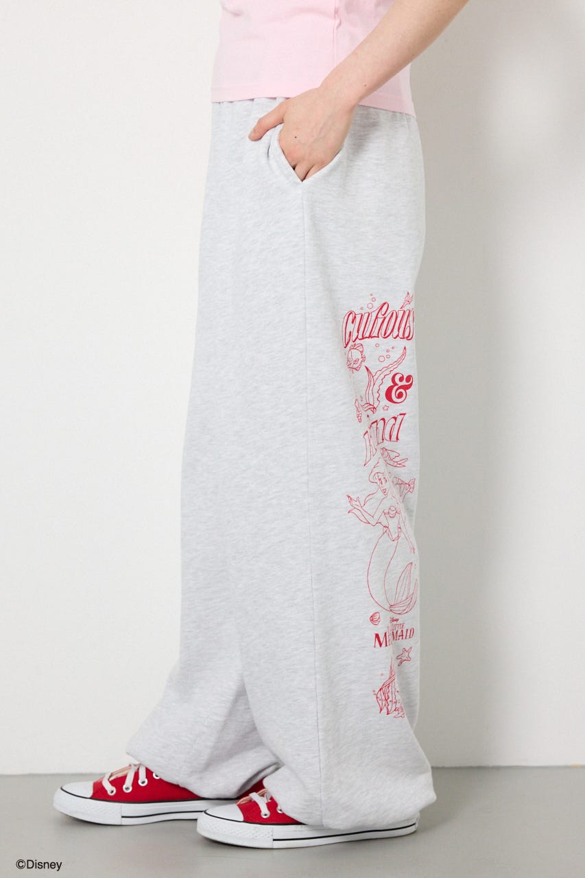 (PRINCESS)アソートスウェットパンツ L/GRY FREE