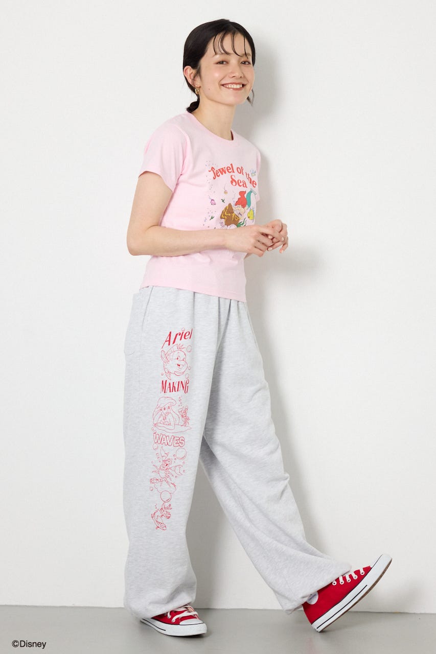 (PRINCESS)アソートスウェットパンツ L/GRY FREE