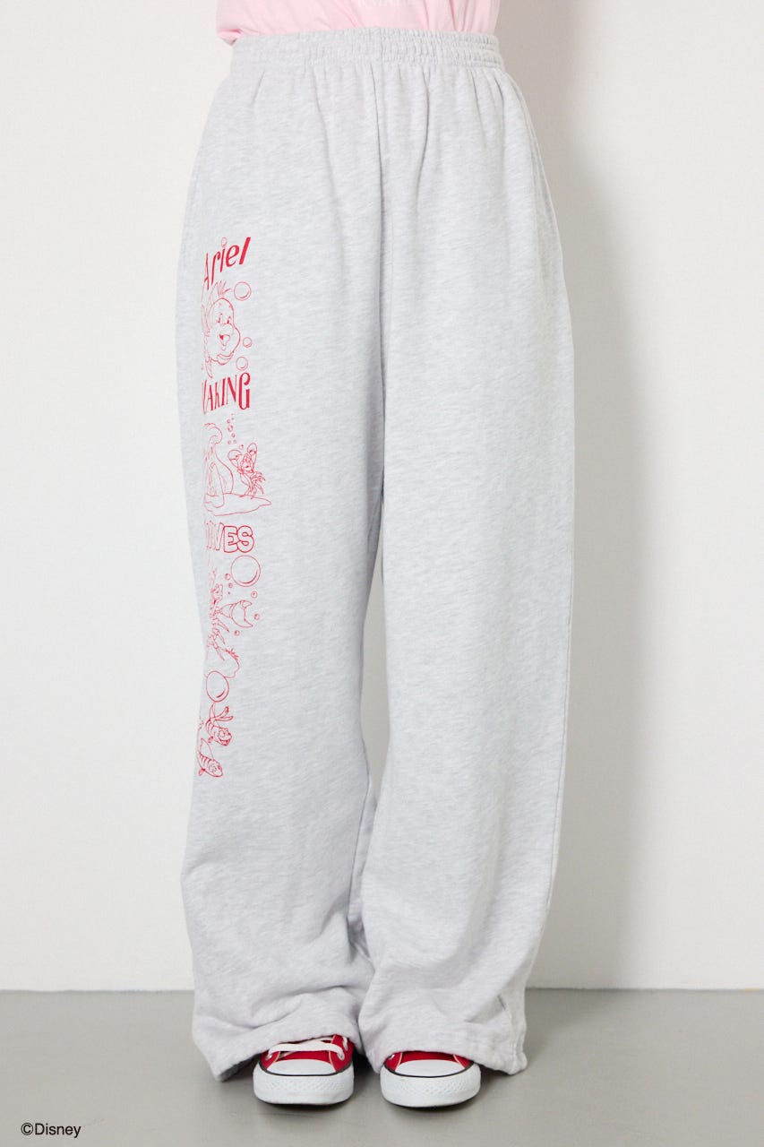 (PRINCESS)アソートスウェットパンツ L/GRY FREE