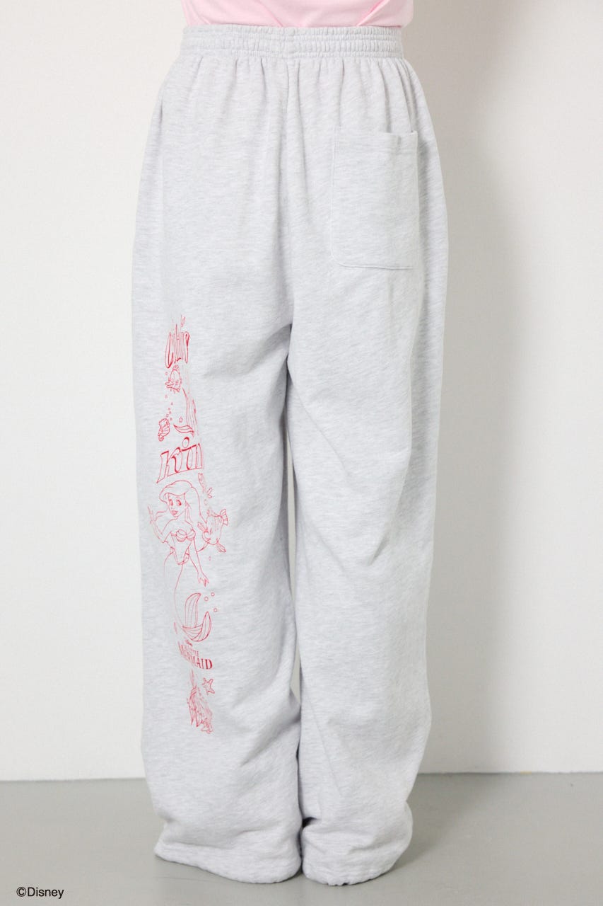 (PRINCESS)アソートスウェットパンツ L/GRY FREE