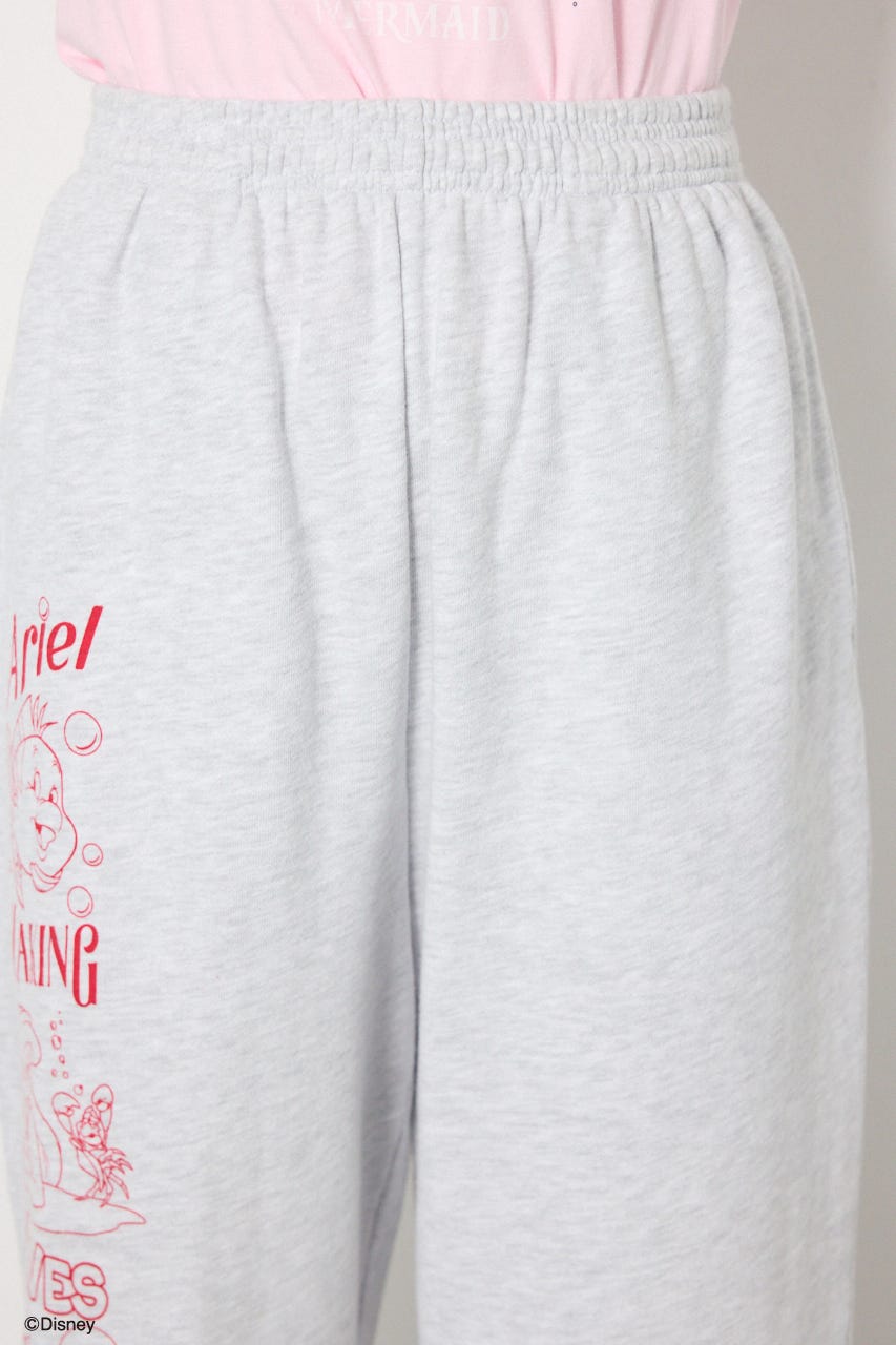(PRINCESS)アソートスウェットパンツ L/GRY FREE