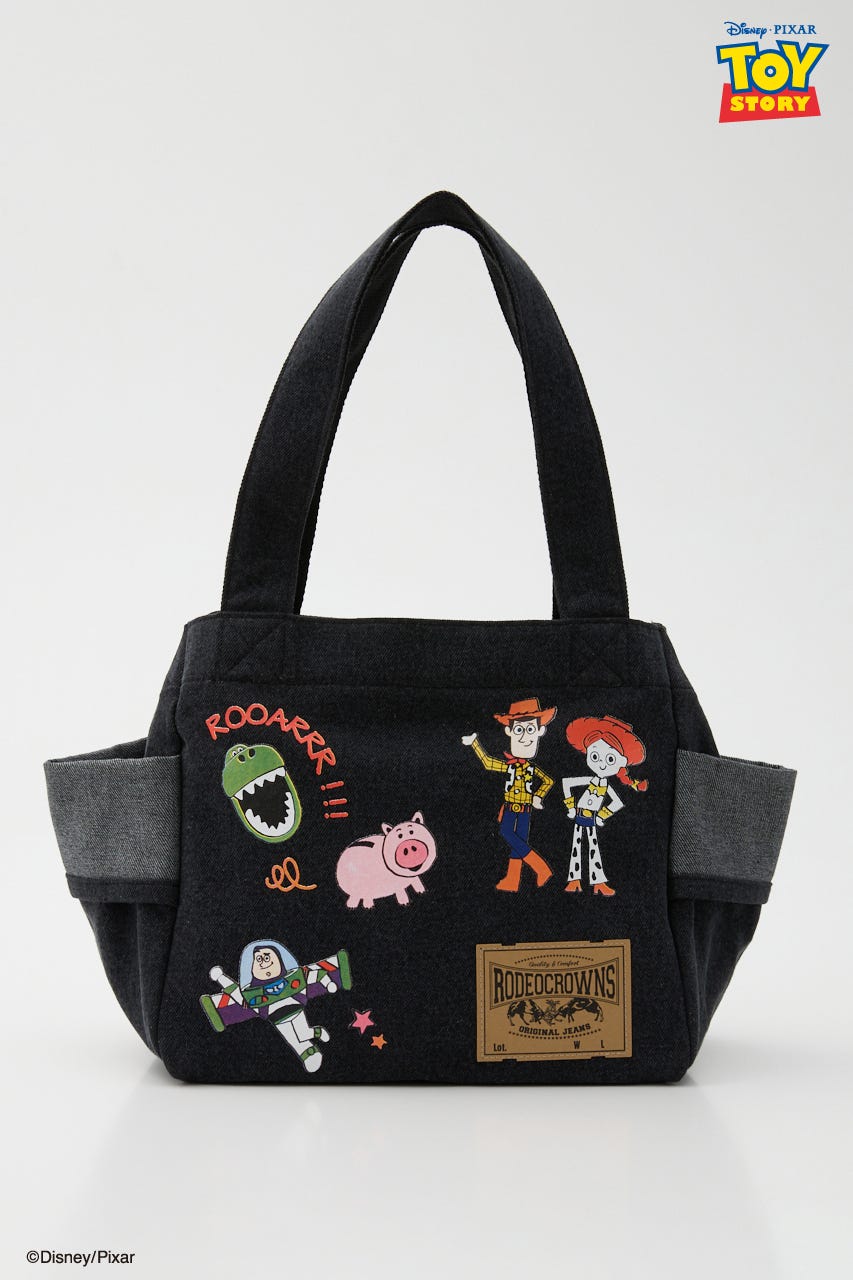 (TOY STORY)マルチトート BLK FREE