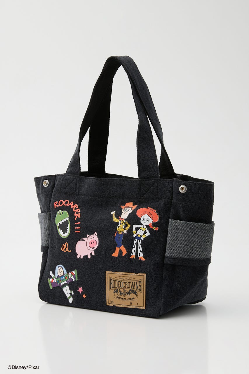 (TOY STORY)マルチトート BLK FREE