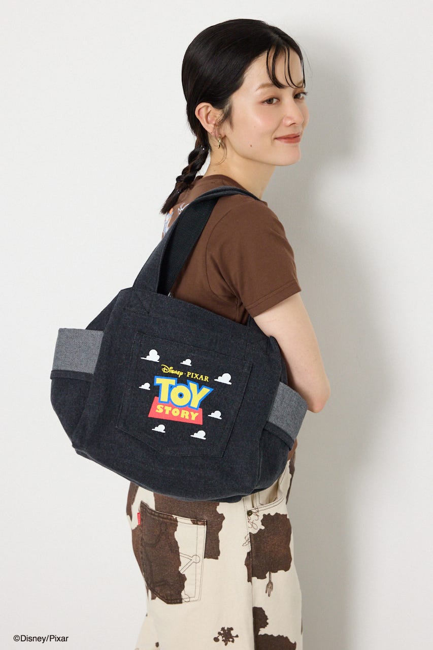 (TOY STORY)マルチトート BLK FREE