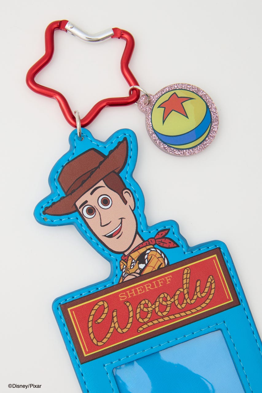 (TOY STORY)パスケースチャーム BLU FREE