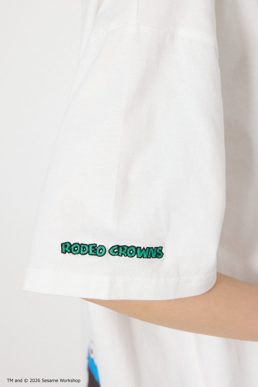 (SESAME STREET)Tワンピース O/WHT FREE