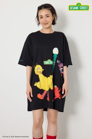 (SESAME STREET)Tワンピース