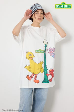 (SESAME STREET)Tワンピース
