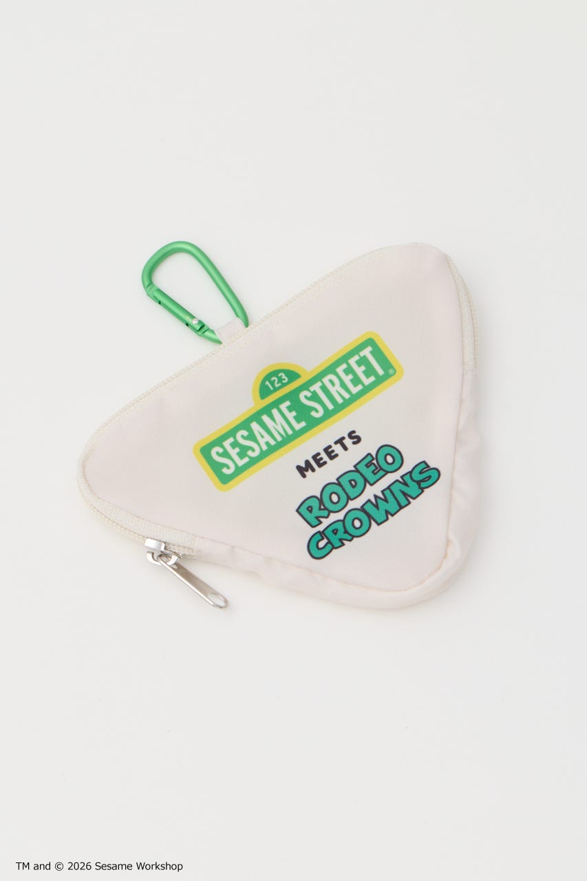 (SESAME STREET) エコバッグ O/WHT FREE