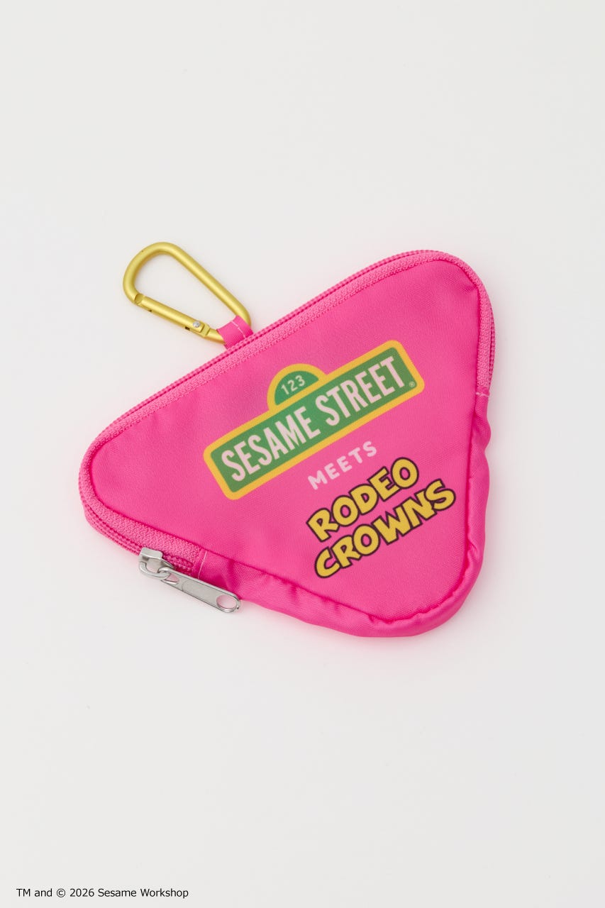 (SESAME STREET) エコバッグ PNK FREE