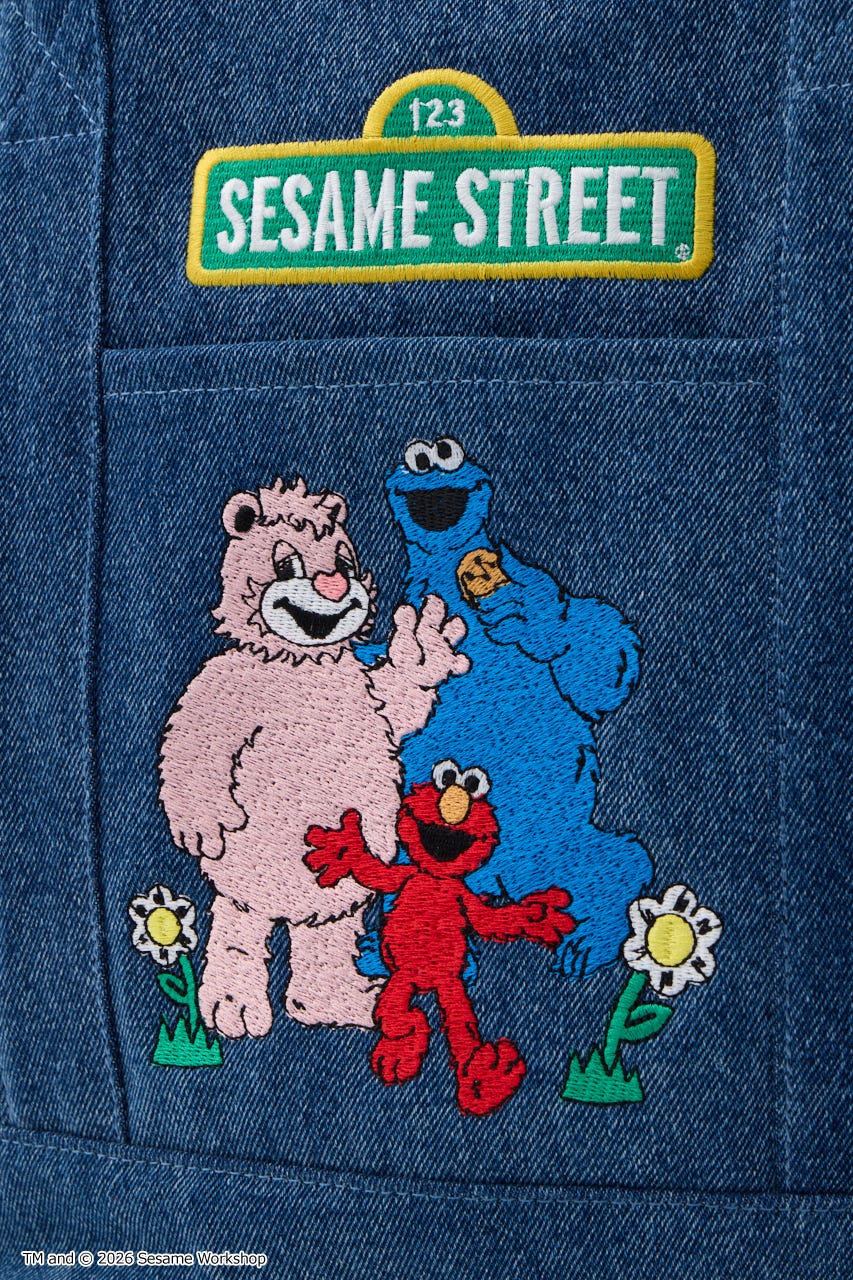 (SESAME STREET) FRIEND TOTE BLU FREE
