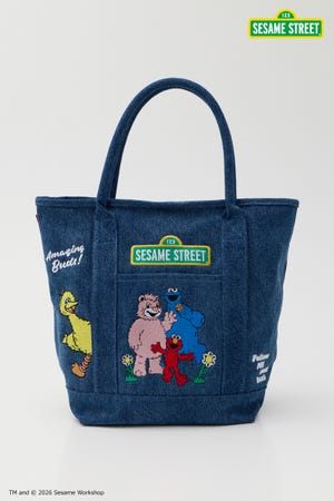 (SESAME STREET) FRIEND TOTE