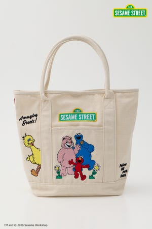 (SESAME STREET) FRIEND TOTE