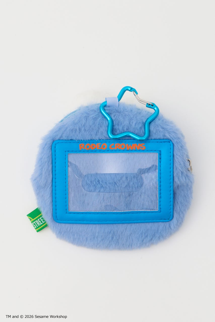 (SESAME STREET) フェイスポーチ BLU FREE