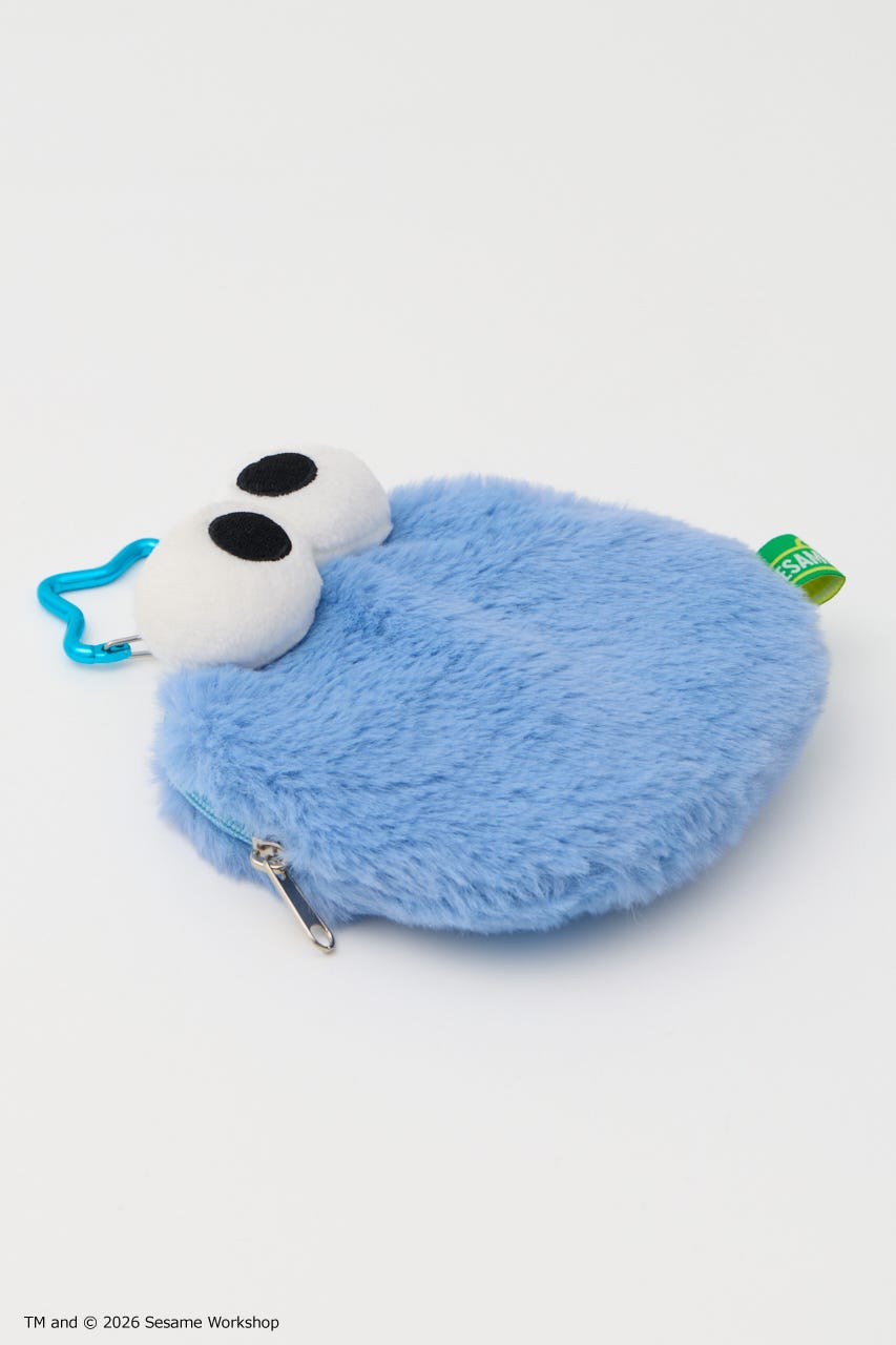(SESAME STREET) フェイスポーチ BLU FREE