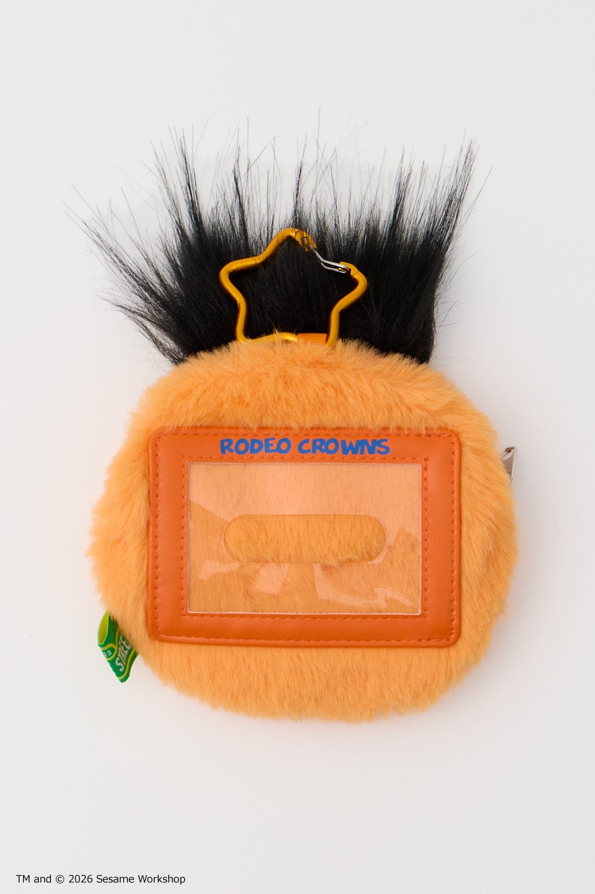 (SESAME STREET) フェイスポーチ ORG FREE