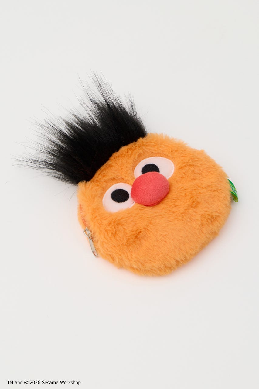 (SESAME STREET) フェイスポーチ ORG FREE