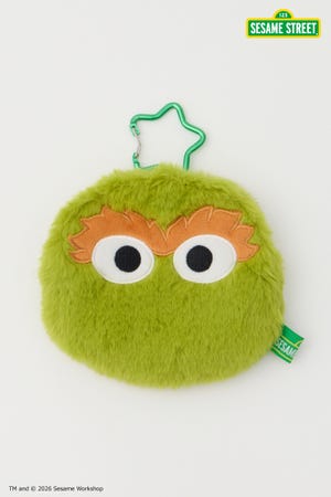 (SESAME STREET) フェイスポーチ