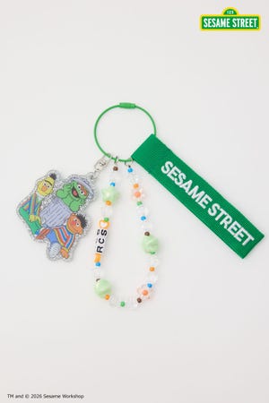 (SESAME STREET) ストラップキーホルダー