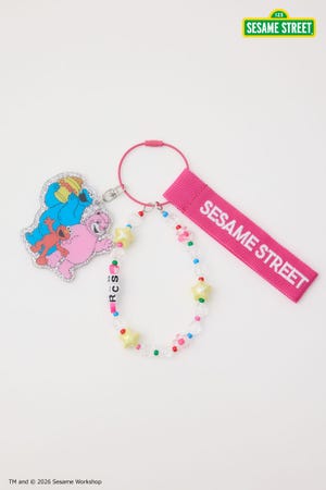 (SESAME STREET) ストラップキーホルダー