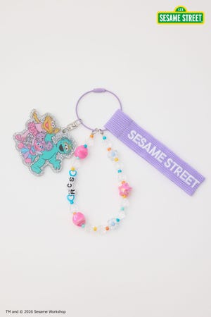 (SESAME STREET) ストラップキーホルダー