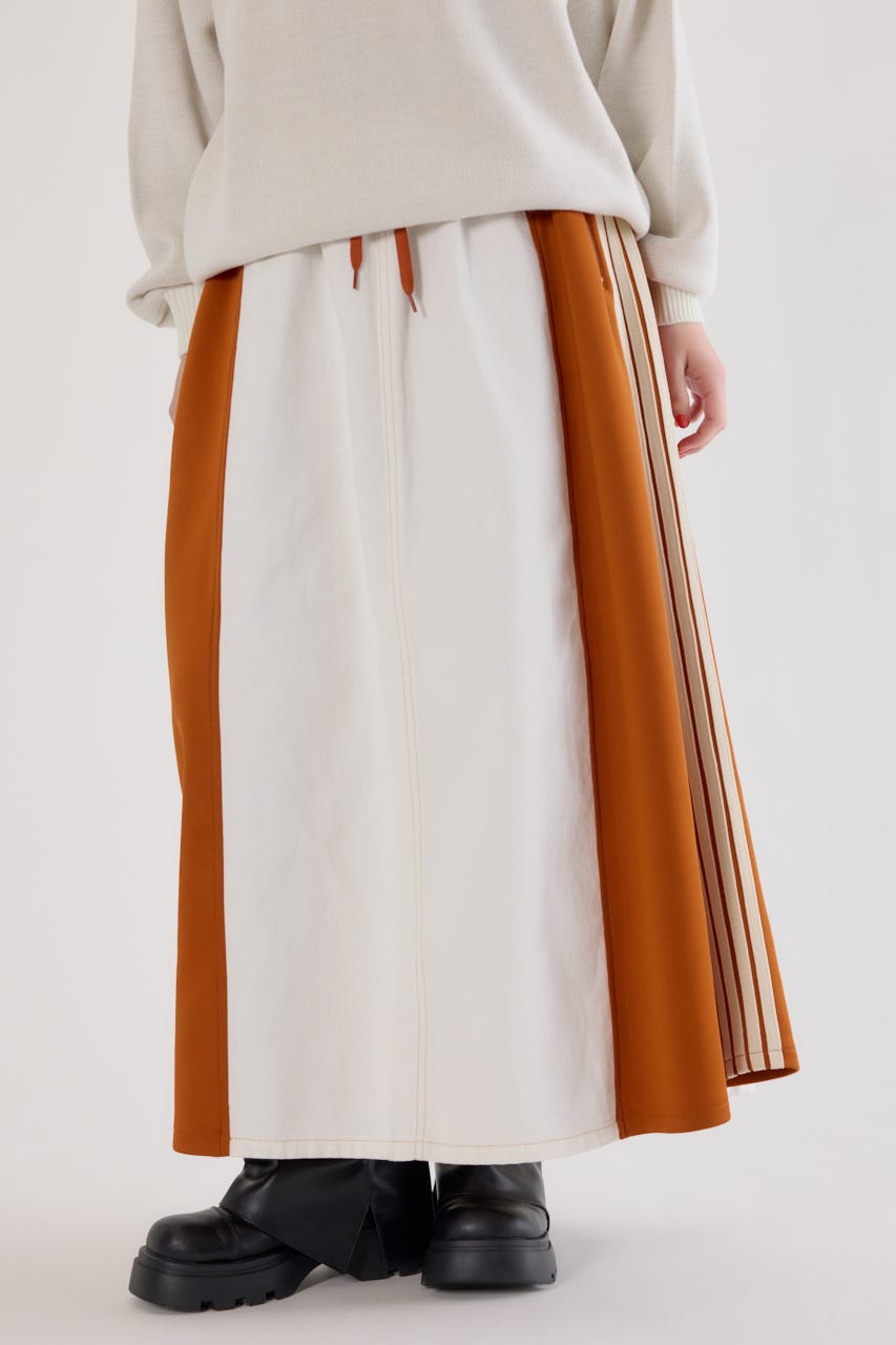 カスタムトラック デニムスカート 柄CAM FREE